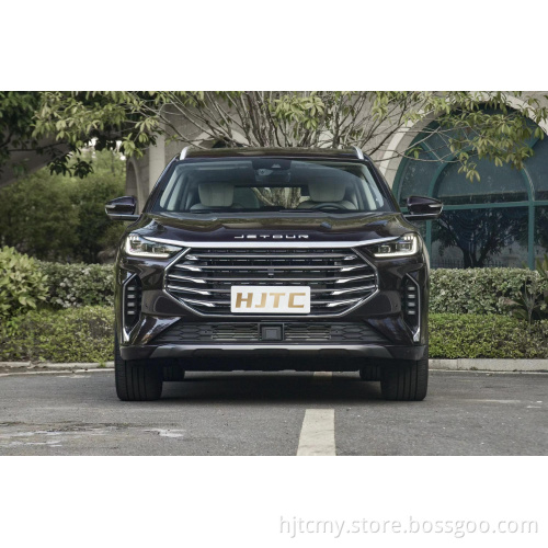 Chery Jetour X70 2023 Wolong 5 Seats Model New Cars LED Camera Electric Leather Turbo Multi-function Automatic Suv 7 Seats R20
